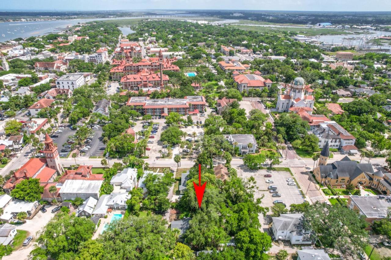 Flagler Cottage - 1 Block To Historic District St. Augustine Ngoại thất bức ảnh