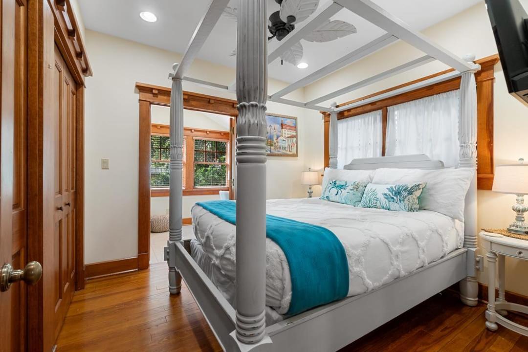 Flagler Cottage - 1 Block To Historic District St. Augustine Ngoại thất bức ảnh