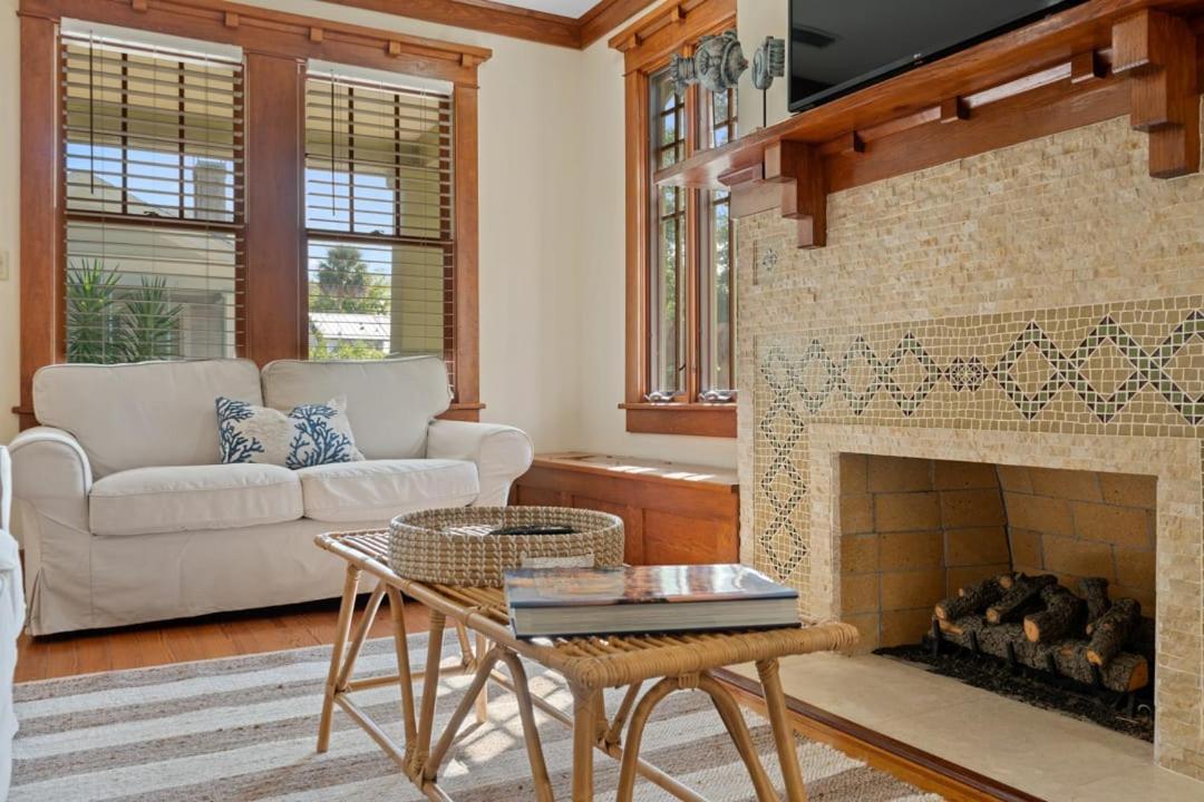 Flagler Cottage - 1 Block To Historic District St. Augustine Ngoại thất bức ảnh