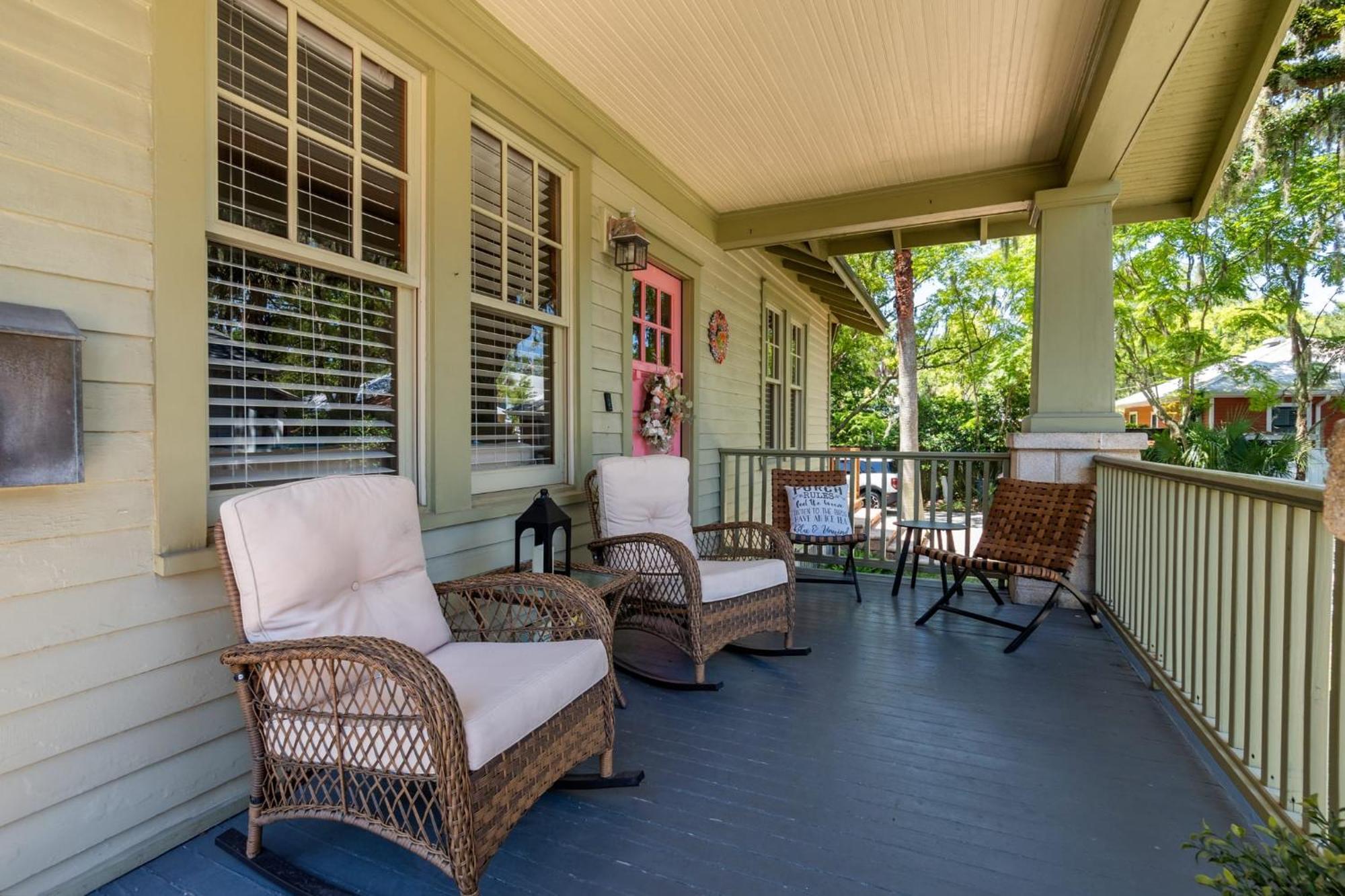 Flagler Cottage - 1 Block To Historic District St. Augustine Ngoại thất bức ảnh