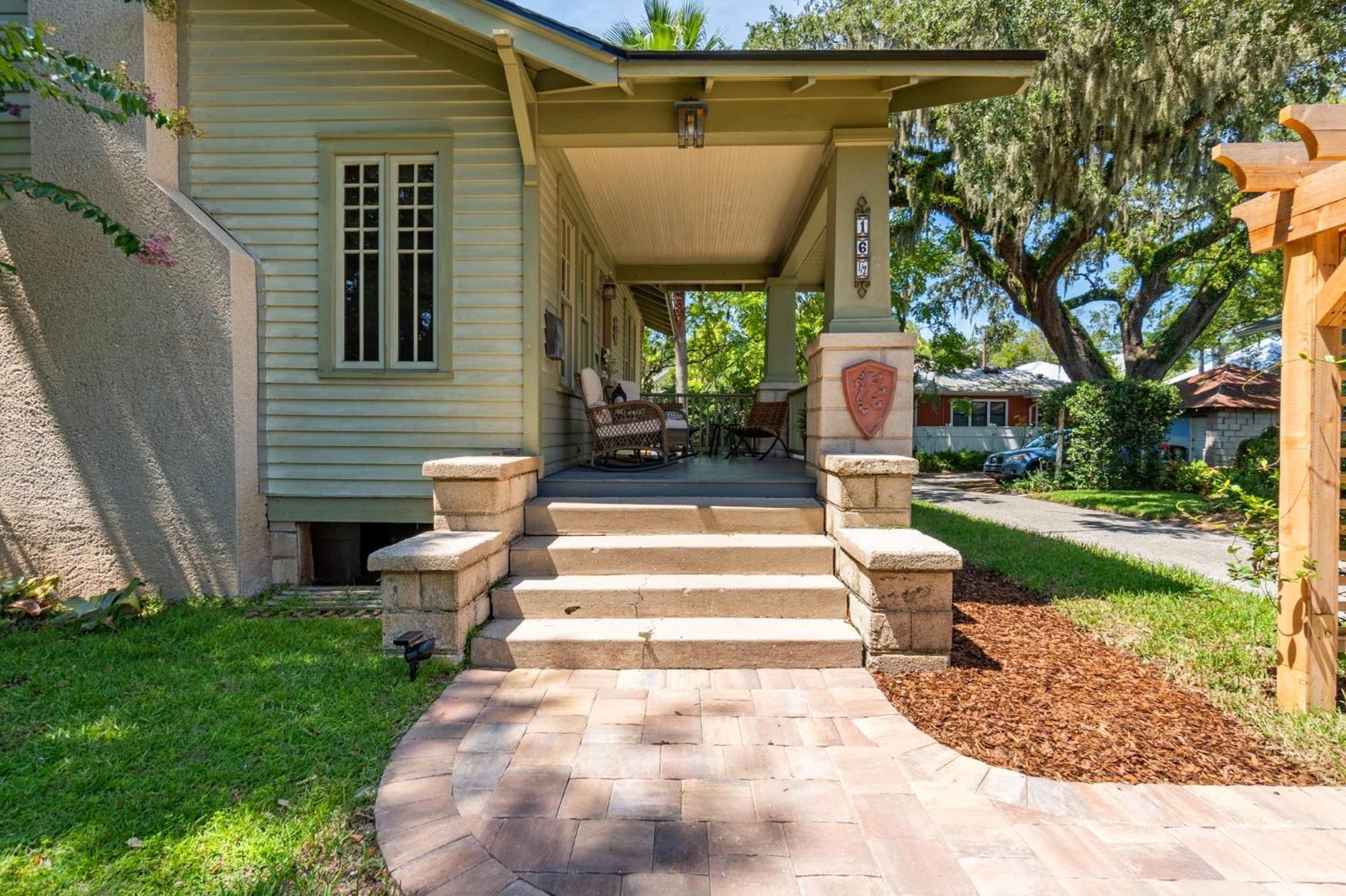 Flagler Cottage - 1 Block To Historic District St. Augustine Ngoại thất bức ảnh
